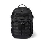 5.11 Tactical Backpack‚ RUSH 12 2.0 Tactical Molle Pack with Laptop Compartment, Black, 56561