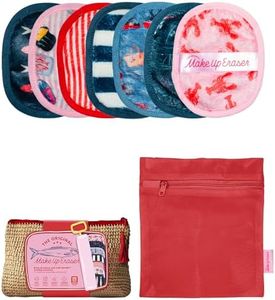 The Original MakeUp Eraser 7-Day Set, Erase All Makeup with Just Water, Including Waterproof Mascara, Eyeliner, Foundation, Lipstick, Sunscreen, and More! Dockside Days 7ct