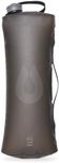 Hydrapak Seeker - Collapsible Water Storage (4L/140oz) - BPA & PVC Free Camping Hydration Reservoir Bag- Mammoth Grey