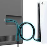 Mission Y Splitter Power Cable for Xbox and Playstation (Power Your Console Directly from Your TV)