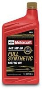 Motorcraft Full Synthetic Motor Oil XO-5W20-QFS 12 Qt Case