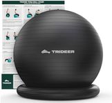 Trideer Exercise Ball for Office De