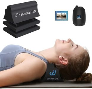 Neck and Shoulder Relaxer, Neck Stretcher Chiropractic Pillows for Pain Relief, Cervical Traction Device for Cervical Spine Alignment.