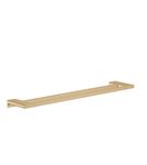 hansgrohe 41743140 AddStoris Double Rail Towel Bar, Brushed Bronze