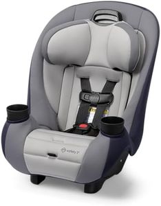 Safety 1st Ellaris 3-in-1 Convertible Car Seat, Slim Fit Design, Rear & Forward-Facing, 5-Position Headrest, 3-Across Fit, Travel-Friendly with Machine-Washable Seat Pad, London Blue