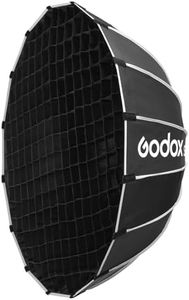 Godox S85T 33.4" Quick Release Umbrella Softbox for Godox SL60II SL150III FV150II AD300PRO AD400PRO AD600 SZ300R VL300 UL150II ML60 Other Bowen Mount Studio Flash Speedlite.