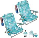 #WEJOY Beach Chair for Adults, Recl