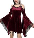 DINGJIUYAN Goth Dresses for Women,Goth Dresses for Women,Lolita Skirt Plus,Lolita Dresses for Women Plus Size,Dresses for Women Plus Size,Lolita Clothes Plus Size