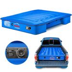 Pittman - Truck Bed Mattress 6.5 Foot Bed > 6ft - The Original Airbedz Truck Bed Air Mattress 6.5 Bed - Full Size Truck Mattress with 25% More Bed Coverage for Pickup Truck Bed Camping - Blue