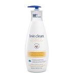 Live Clean Daily Moisturizing Body Lotion, Shea & Coconut, 532 mL