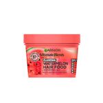 Garnier Hair Food 3-In-1 Fine Hair Treatment Mask, 4x More Plumped Hair, For Fine Hair, No Silicones, Vegan Formula, Watermelon, Ultimate Blends, 400ml (Packaging may vary)