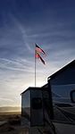 22 Ft Telescopic Flag Pole Kit and 