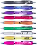 printedproducts 50 x Printed Custom Personalised Promotional Pens (white)