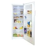 Statesman TL335LWE Tall Larder Fridge 335 Litre, 5 Adjustable Shelves, Large Salad Drawer, Reversible Door, Adjustable Feet, Internal Light, 60 cm Wide, White