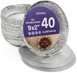 MATANA 9 inch/ 23cm Round Aluminum 