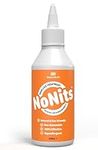 NoNits® NoNits Head Lice Treatment Kills All Head Lice and Eggs Premium Nit Treatment Serum Safe 100% Effective Lice Treatment Extra Defence for All Hair Types Children and Adults Made In The UK 200ml