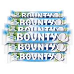 Bounty Coconut Filled Chocolate Bars, 57g ( Pack of 6 )