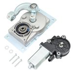 RV Gear Box Linkage with Motor Compatible with Lippert Kwikee Electric Steps Series 22, 23, 28A, 30, 32, 33, 34, 35, 36, 38, and 40, Replace 366043 676061 379160 Camper Steps & Gear Box Linkage with A