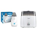 Dr. Brown's Deluxe Bottle Warmer and Sterilizer + Dr. Brown's Deluxe Electric for Baby Bottles and Other Baby Essentials