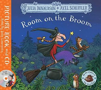 Room On The Broom Book & CD