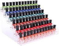 BTremary 6 Tiers Clear Nail Polish 