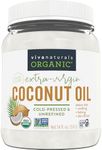 Viva Naturals Organic Coconut Oil -