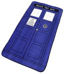 Doctor Who Tardis Throw Blanket