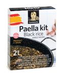 Carmencita. Black Rice Paella Kit with Saffron. 256g (9.03oz). 2 servings.