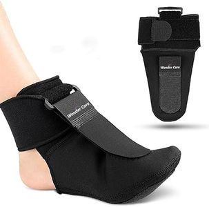 Plantar Fasciitis Night Splint Socks|Heel pain relief plantar fasciitis|Soft plantar fascia brace for sleeping and achilles tendonitis relief|Plantar fasciitis socks for men & women(Large)