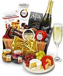 Downton Hamper With Prosecco