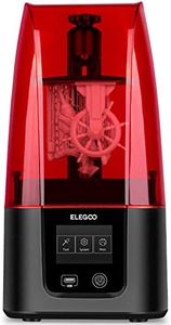 ELEGOO Resin 3D Printer, Mars 3 MSLA 3D Printers with 6.66 inches Ultra 4K LCD and Ultra-high Printing Accuracy for Beginners, Print Size 143 x 89 x 175mm³