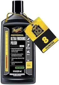 Meguiar's M205 Mirror Glaze Ultra Finishing Polish - 8 oz.