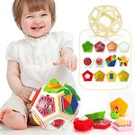 hahaland Baby Toys 3-6-12 Months, Baby Busy Ball Sensory Toys for Babies, Infant Newborn Baby Toys 0 3 6 Months, Baby Gifts for Boys Girls