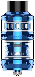 GEEKVAPE P Sub Ohm Tank 5ml Poseiton Tank Fit Z Coil Three Way Air Vaporizer 27mm Electronic Cigarette Vape Atomizer