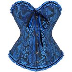 designeez® 1 Pc Shapewear Underbust Corset for Women | Slimming Belt | TrainerShaper Blue