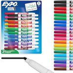 EXPO Dry Erase Markers, Low Odor In