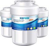 Icepure Replacement Refrigerator Water Filter for GE MWF,MWFP,MWFA,MWFAP,MWFINT,GWF,GWF01,GWF06,GWFA,HWF,HWFA,FMG-1 Refrigerator Water Filter 3PACK