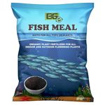 Elamgreen Organic Fish Meal (Fish Emulsion) with with vermicompost for plants, neem cake powder mix for all vegetable and flowering plants 20kg rose plant fertilizer