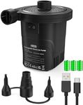 Electric Air Pump, 4000mAh Recharge