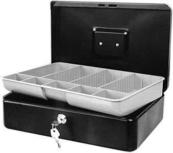 ESSELTE 375126 Cash Box Classic,NO12 Black