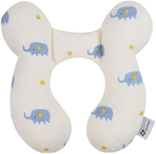 vocheer Baby Neck Pillow for Car Seat, Head and Neck Support for Newborn