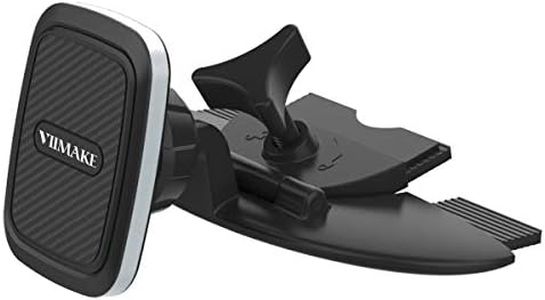 VIIMAKE Car Phone Mount,Magnetic Cd Slot Car Mount Phone Holder 6 Magnet for iPhone 11 Pro Xs MAX XR XS X 8 7 Plus, Galaxy S10 S10+ S10e S9 Note 9 (Black)
