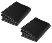 Genuine leather card holder combo for men & Women (Set of 2)