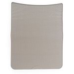 Messy Cats Soft Silicone Litter Mat with Graduating Spikes, 17.75" x 13.75"