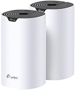 TP-Link Deco Whole Home Mesh WiFi System (Deco S4) – Up to 3,800 Sq.ft. Coverage, AC1900 WiFi Router and Extender Replacement, Parental Controls, 2-Pack