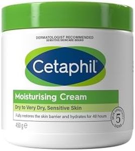 Cetaphil Body Moisturiser, 450g, Moisturising Cream For Dry to Very Dry, Sensitive Skin, With Niacinamide & Vitamin E