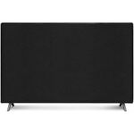 TV Dust Cover for TCL 108 cm (43 inches) 4K Ultra HD Certified Android Smart LED TV 43P615 (2020 Model) only suites for Desk Mount