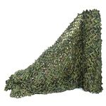 WINWAY Camo Netting Camouflage Net Bulk Roll Sunshade Mesh Net for Hunting Shooting Military Theme Party Decoration