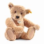 Steiff Elmar Teddy Bear Plush, Golden Brown, 32cm