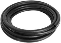Fuel Line 3/8 Inch ID NBR Fuel Line Hose 6AN Push on Hose for Small Engine 10 Feet